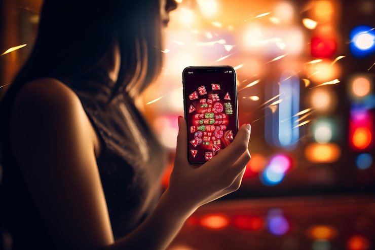 Aturan bonus broslot di perangkat mobile